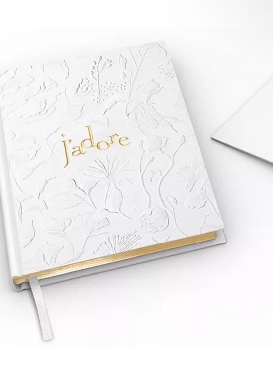 Dior Other - Dior J’adore Embossed Notebook